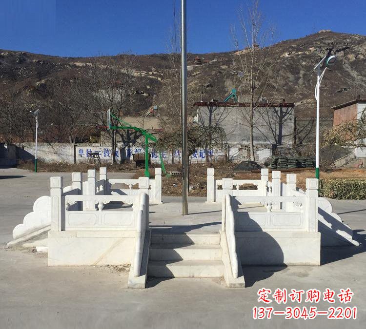 宁波汉白玉升旗台雕塑