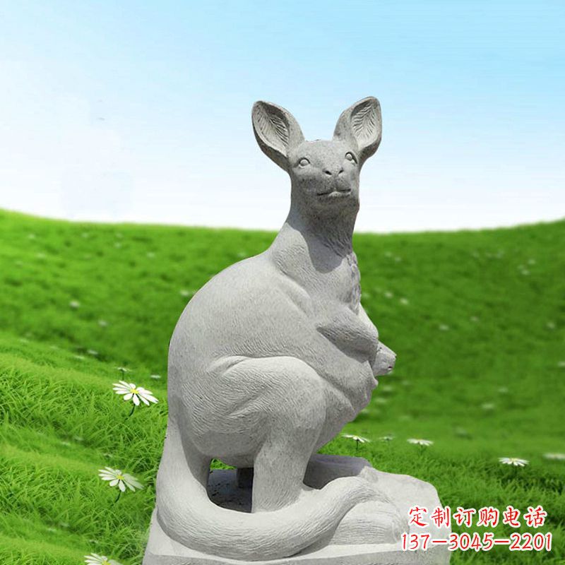 宁波无论是室内装饰,还是庭园景观,袋鼠雕塑都…