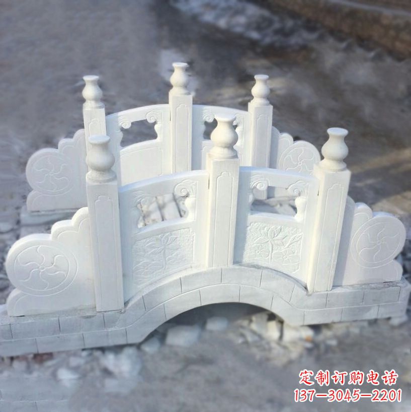 宁波汉白玉石拱桥