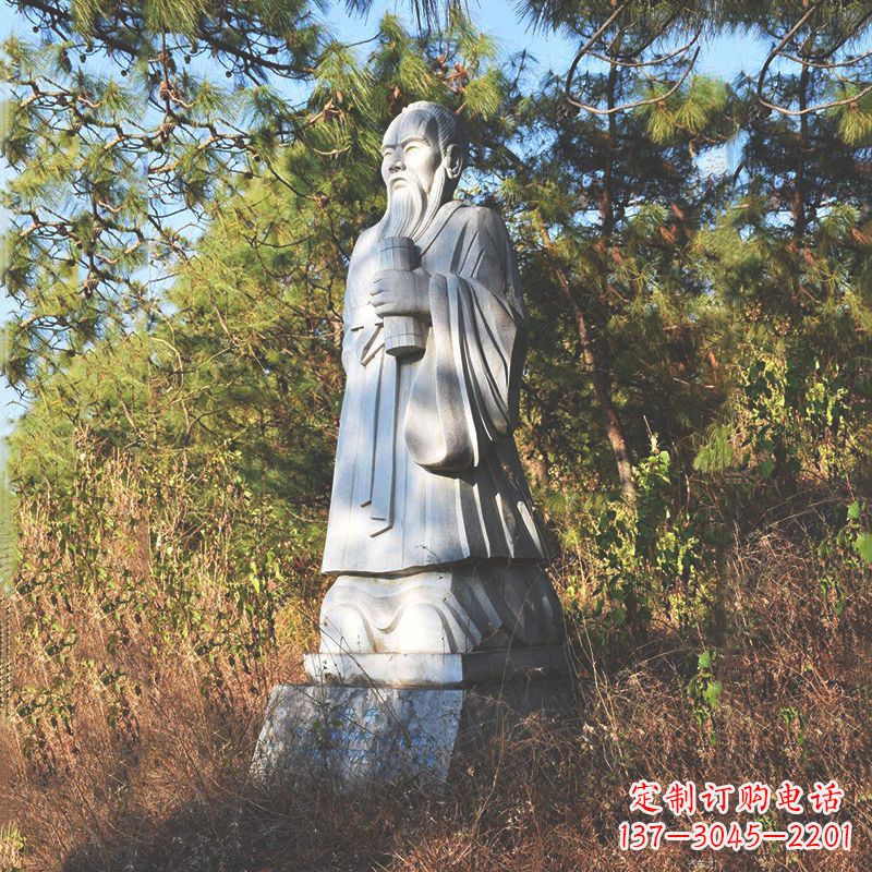 宁波传承中国传统文化，让古代名人雕像永驻心中