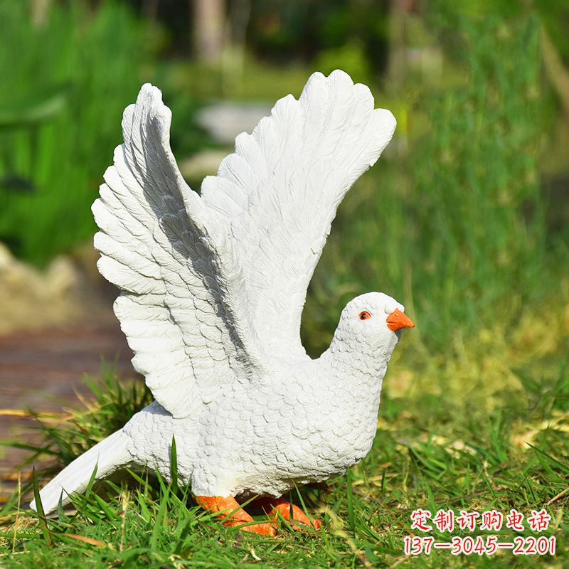 宁波和平鸽抽象雕塑