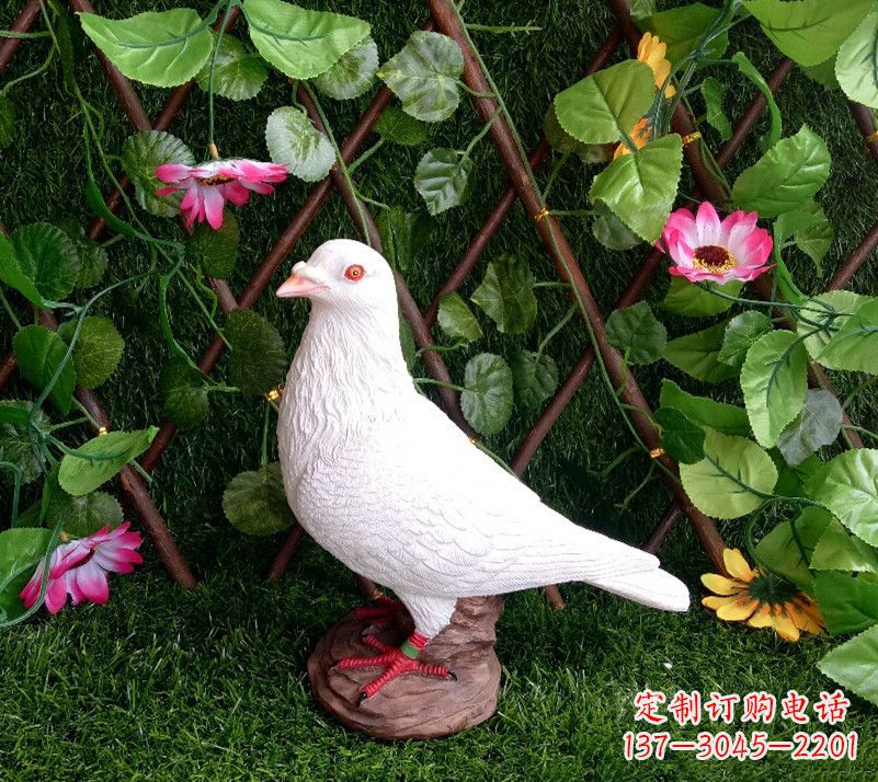 宁波定制雕塑，让和平鸽飞向每一个家庭