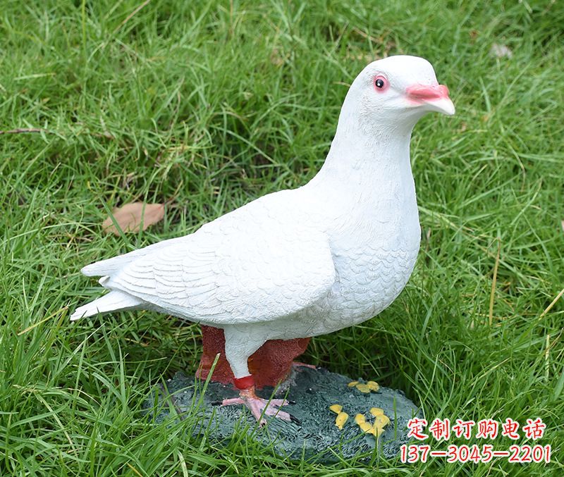 宁波全球纪念和平鸽雕塑