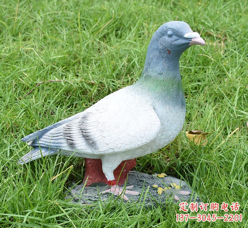 宁波抒写世界和平的和平鸽雕塑
