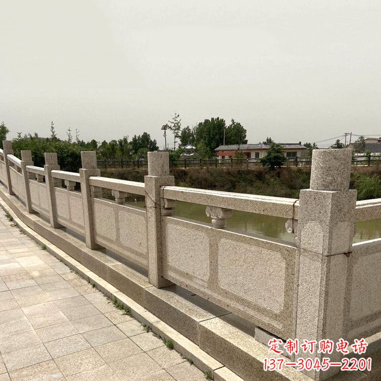 宁波中领雕塑河道石栏板雕塑:定制精美绝伦