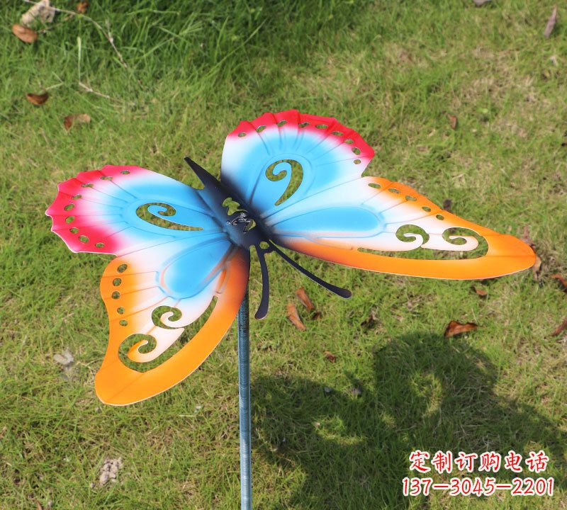 宁波红橙蓝不锈钢蝴蝶插件