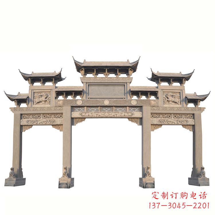 宁波红石牌坊雕塑是一家专业从事牌坊雕塑的厂家…