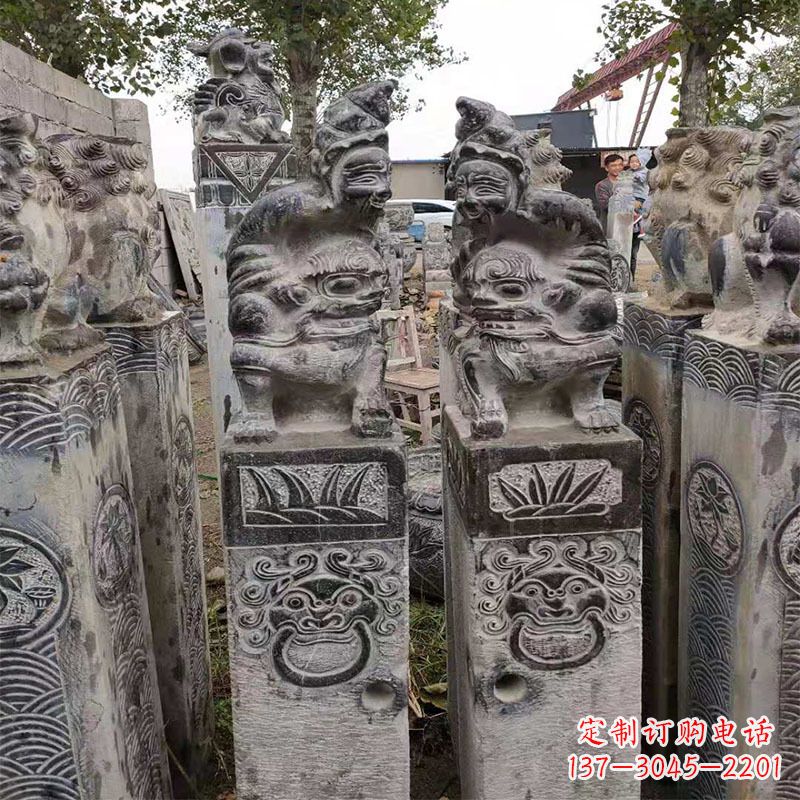 宁波中领雕塑——历久弥新的拴马桩雕塑