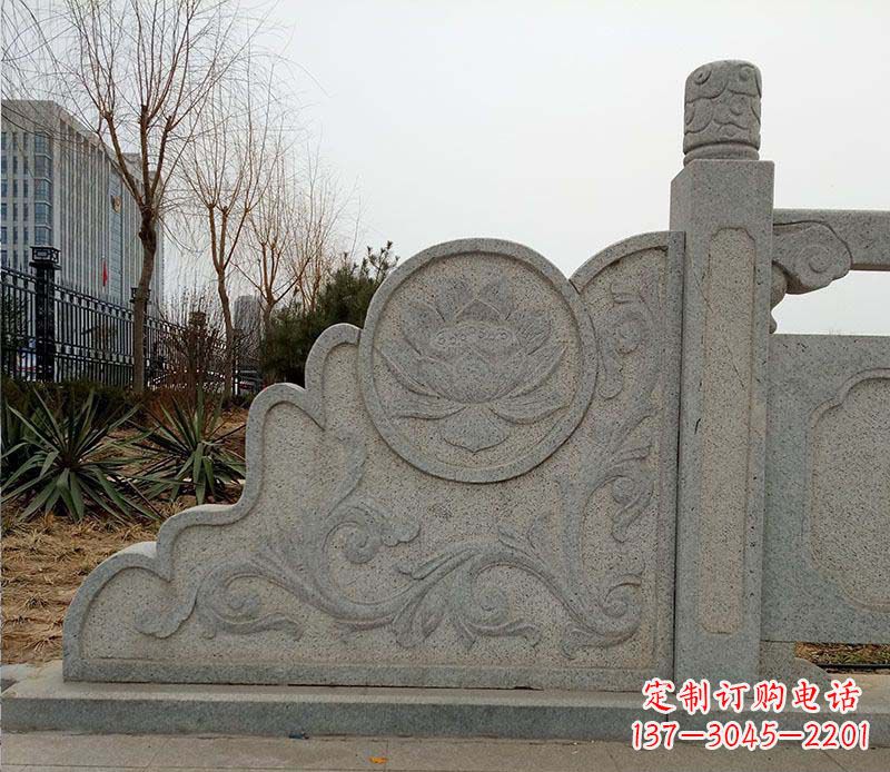 宁波为您的空间增添仪式感:栏板大理石雕塑