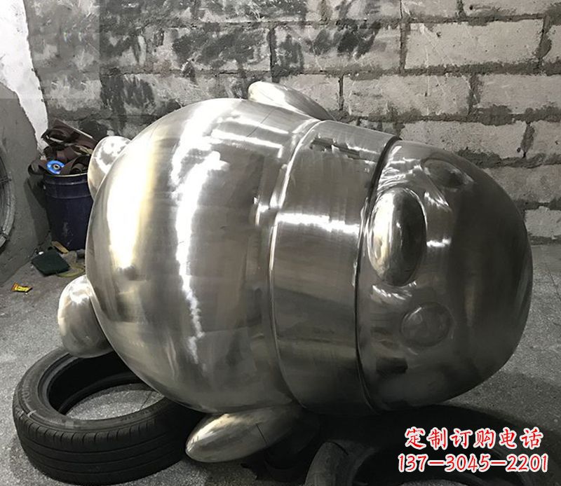 宁波户外企鹅雕塑