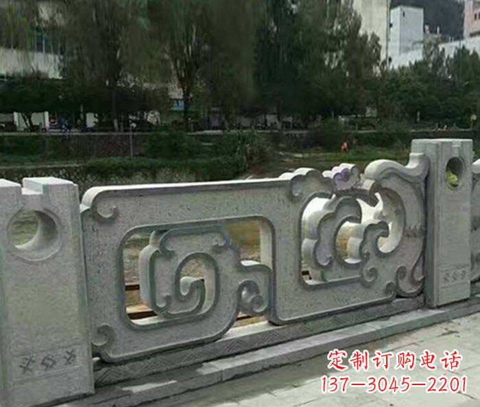 宁波艺术级建筑石雕栏板