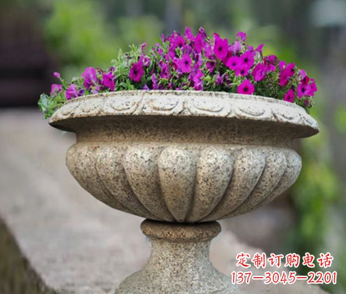 宁波专业的花岗岩花盆石雕
