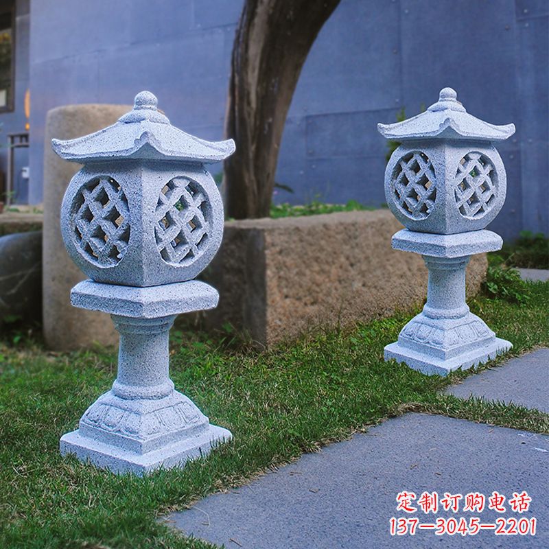 宁波花岗岩石灯笼