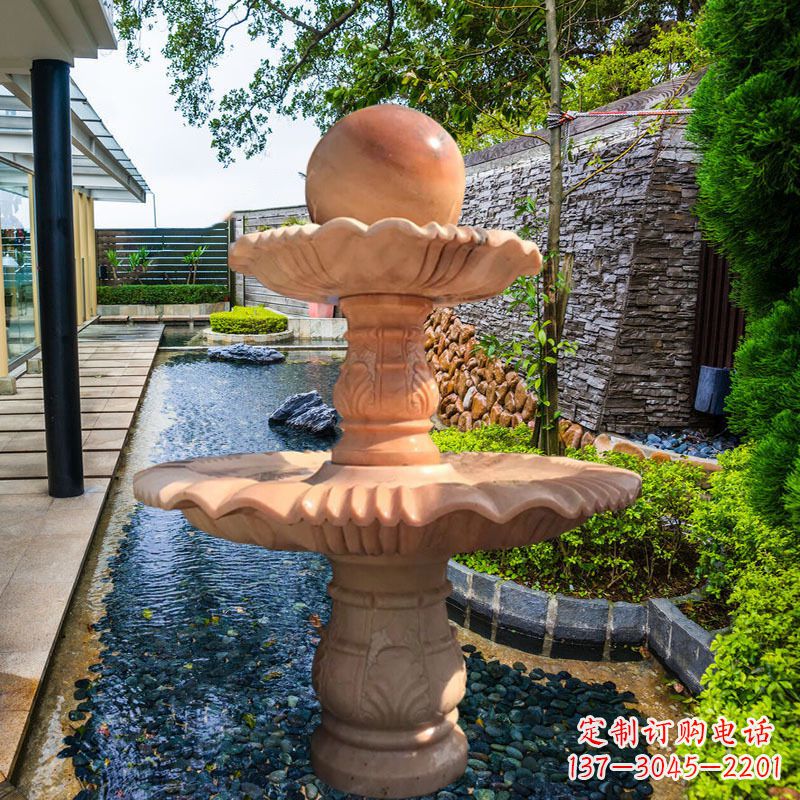 宁波花岗岩石雕风水球图片