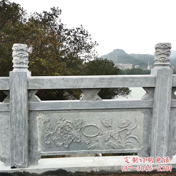 宁波花岗岩石雕栏板