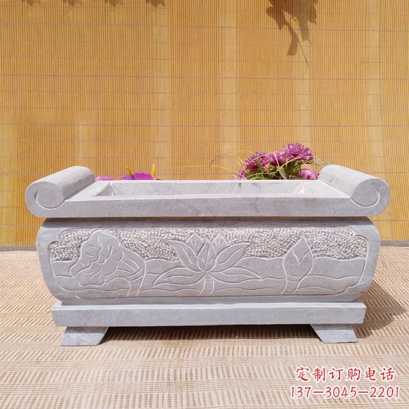 宁波花岗岩香炉石雕:展现传统文化的华美之美