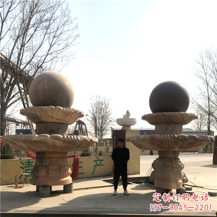 宁波花园石雕喷泉
