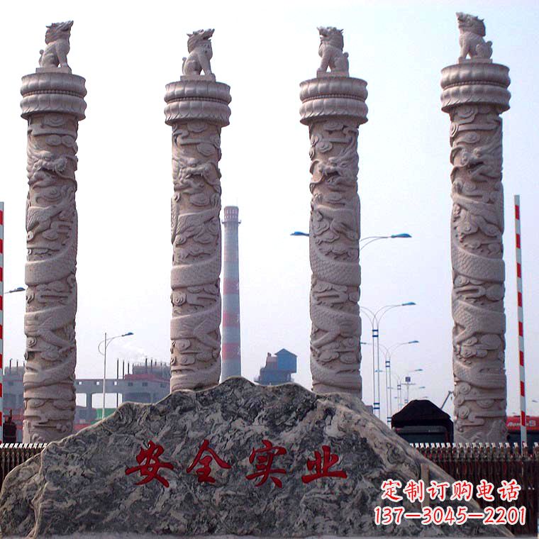 宁波华表雕塑