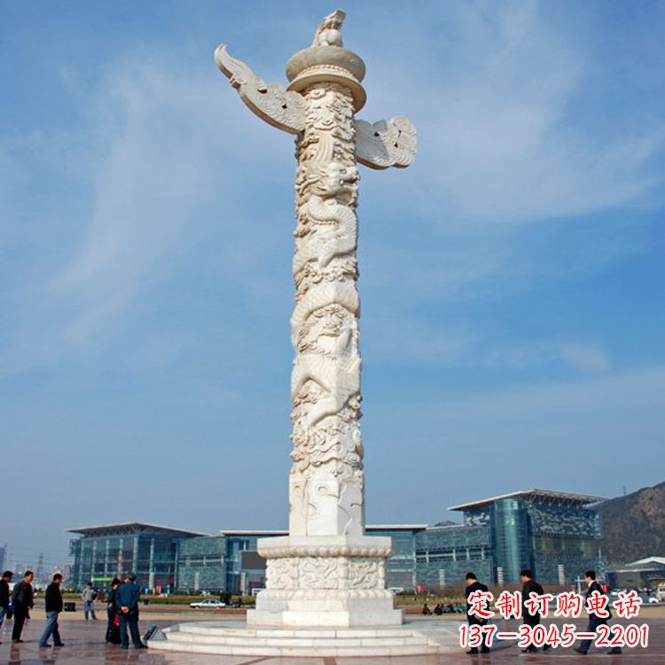 宁波华表石柱子城市广场景观柱