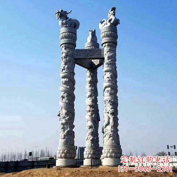 宁波华表石雕