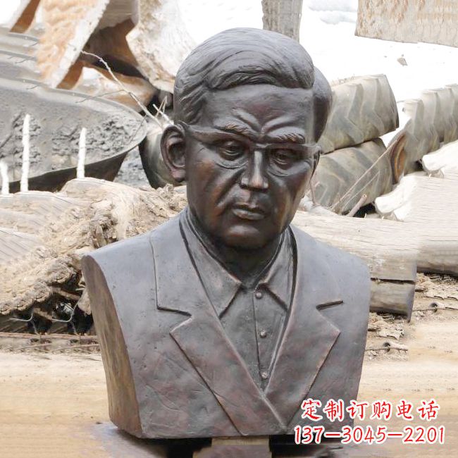 宁波用铜再现华罗庚传奇