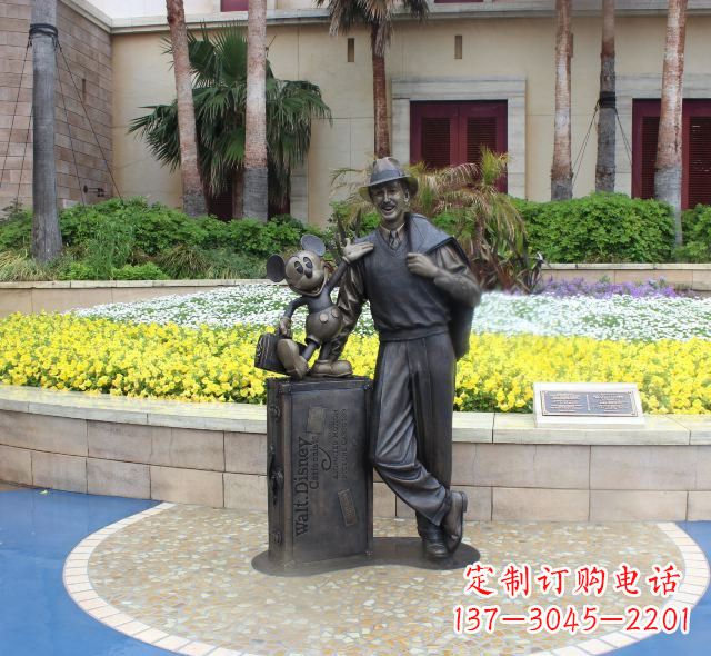 宁波为尊贵客户打造彰显美感的高质量老鼠雕塑