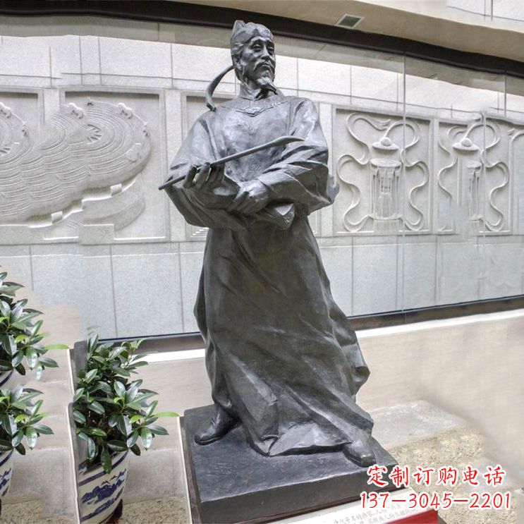 宁波铸就历史——吴道子雕塑