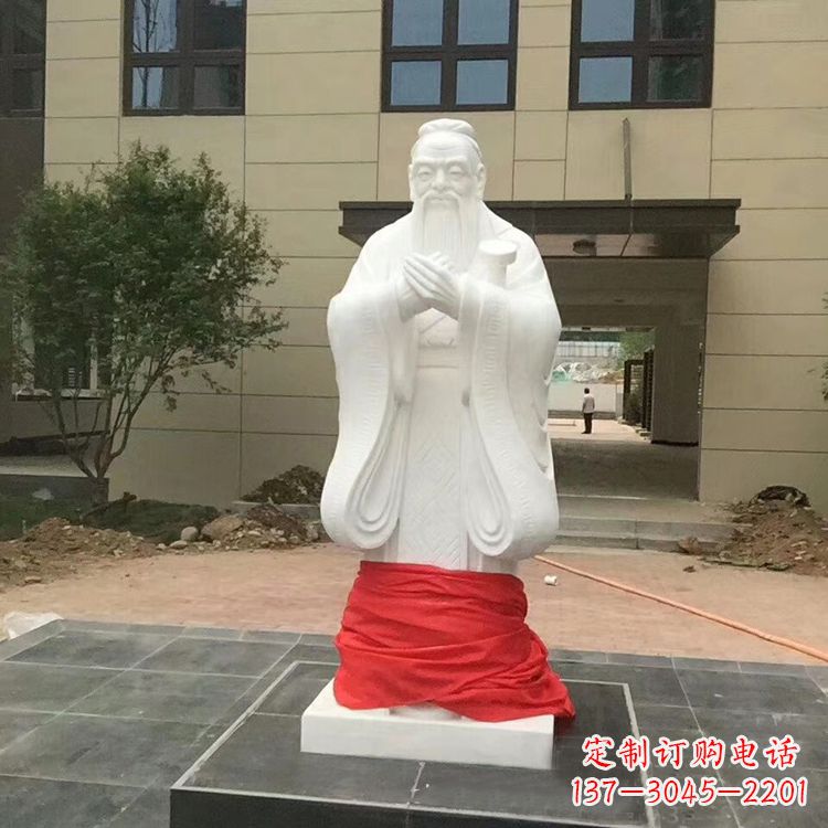 宁波孔子雕塑,赋予您的建筑以独特风采