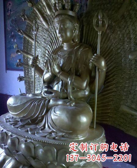 宁波黄铜锻造佛像