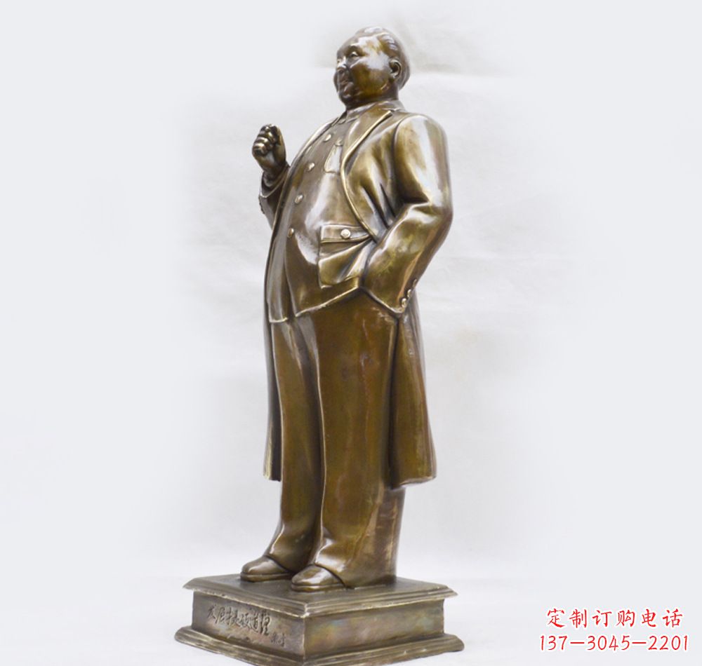 宁波邓小平伟人铜雕,一件历久弥新的精美艺术品