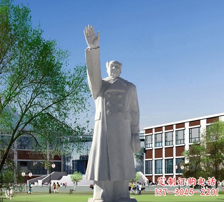 宁波品质精湛的毛主席石雕