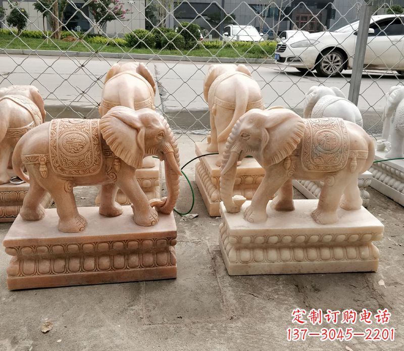 宁波品质过硬的石雕大象