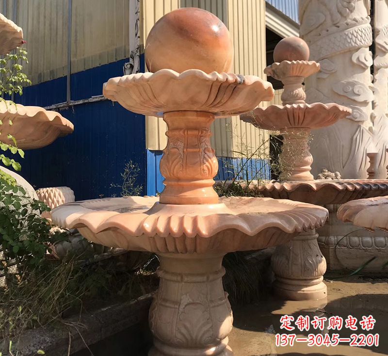 宁波江西石雕风水球