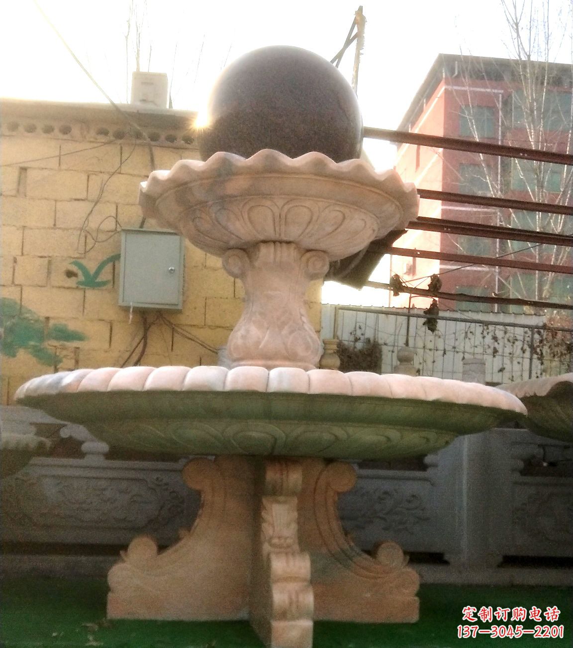 宁波中领雕塑的风水球雕塑是一种独特的雕塑,其…
