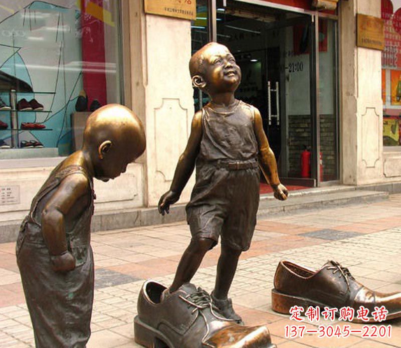 宁波欢乐儿童雕塑:记录儿童活泼可爱的瞬间