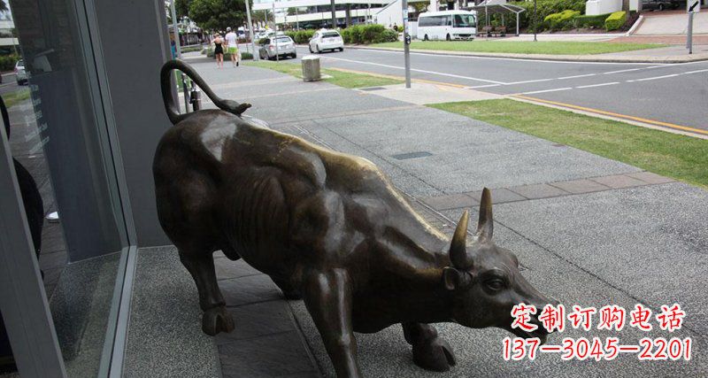 宁波街边特色动物铜雕,精雕细琢,立体逼真