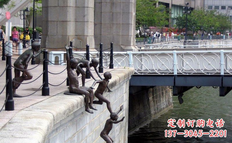 宁波精美雕塑,抓住瞬间的童真!