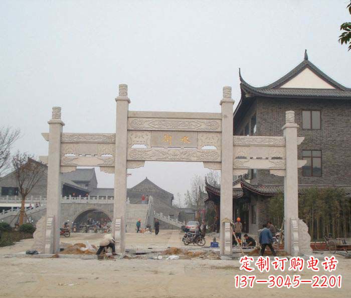 宁波石雕牌楼,让您的城市充满活力!