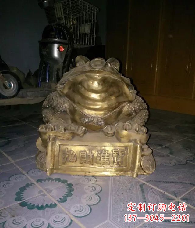 宁波精致细腻的动物铜雕塑