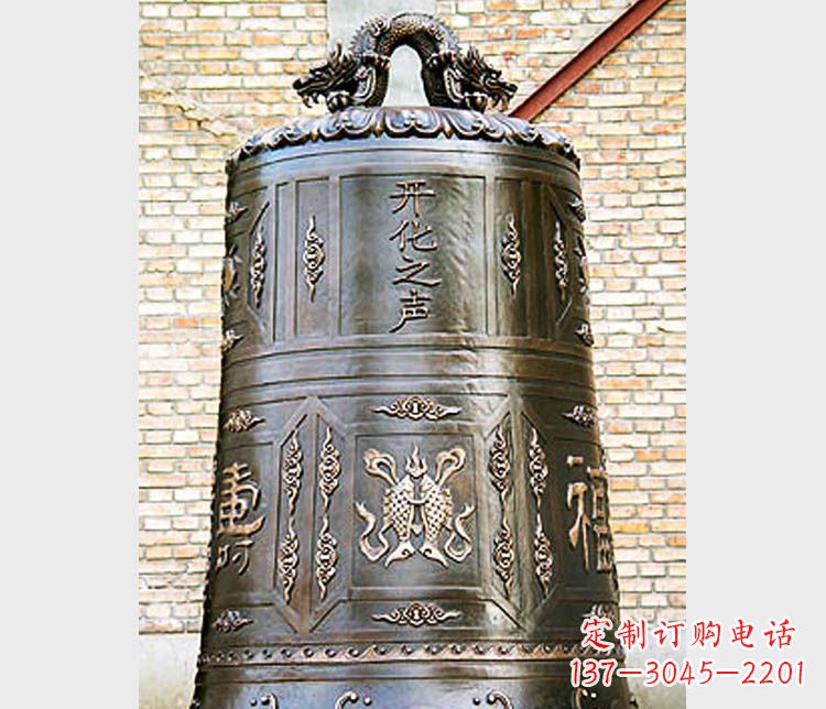 宁波金光寺景观铜钟—让你的家园完美演绎传统韵味