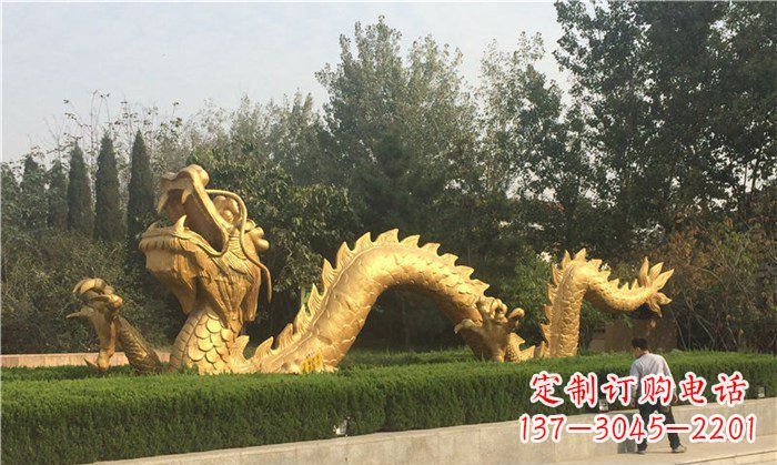 宁波中领雕塑:传承传统,铸就精美金龙雕塑