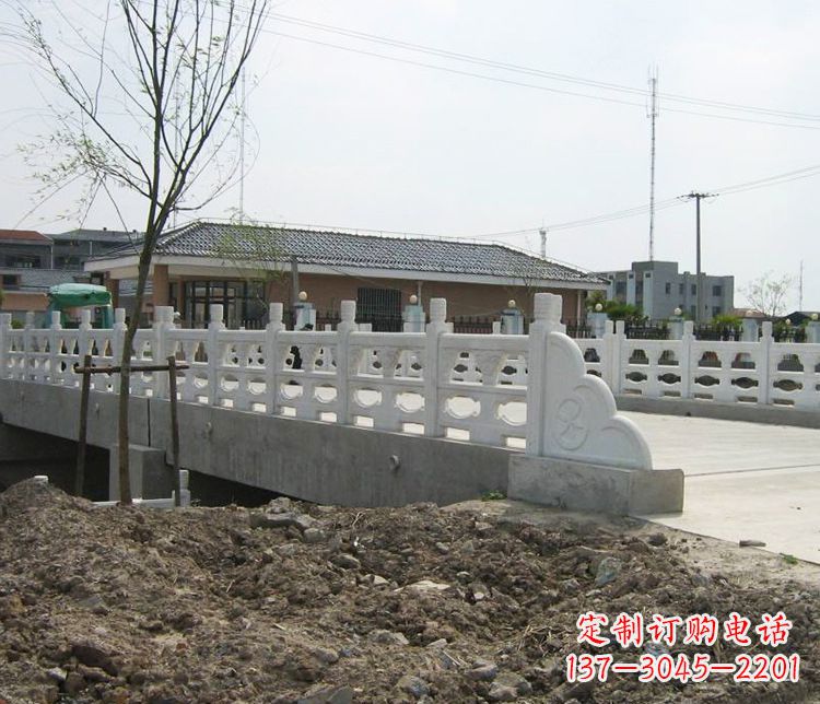 宁波景区大理石栏板石雕 (6)