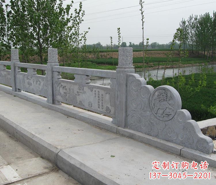 宁波中领雕塑-展示景区石栏板雕塑
