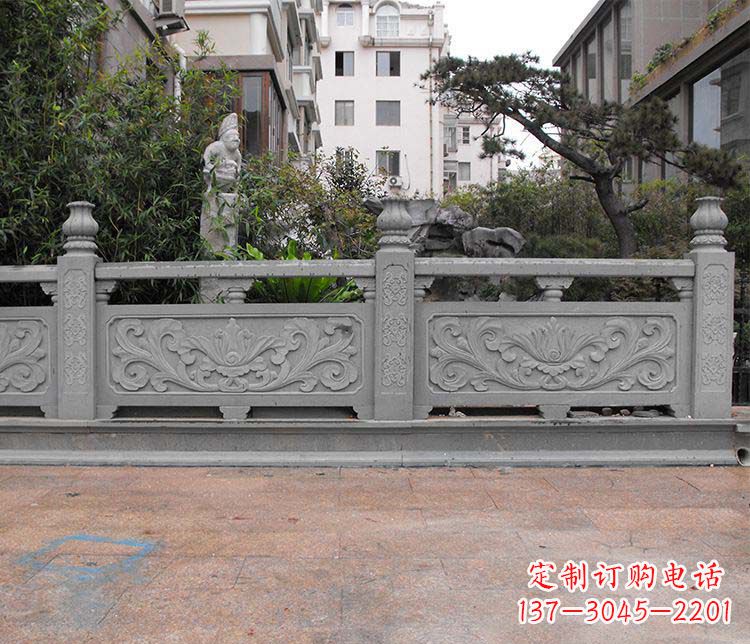宁波景区大理石栏板石雕 (8)