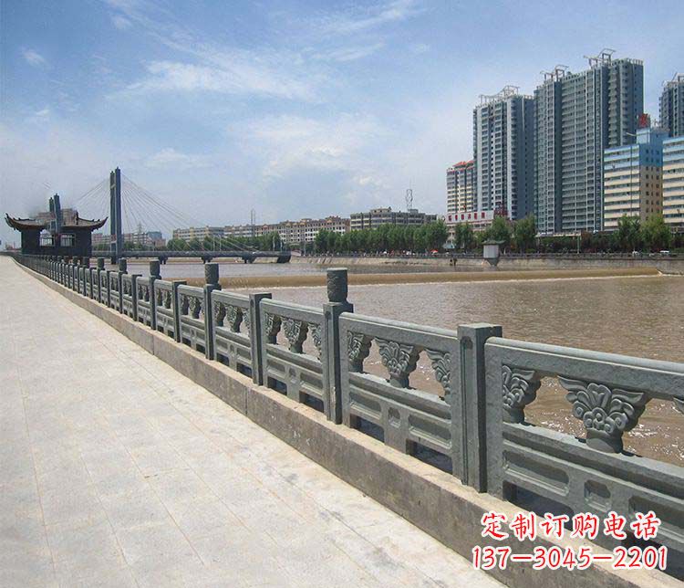 宁波大理石栏板雕塑,赋予新生命
