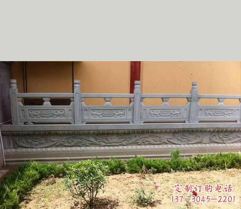 宁波尊贵而古典的大理石栏板雕塑