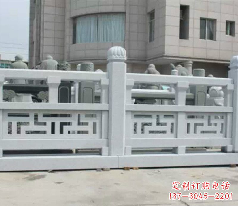 宁波大理石栏板石雕,为你的景区增添灵动之美