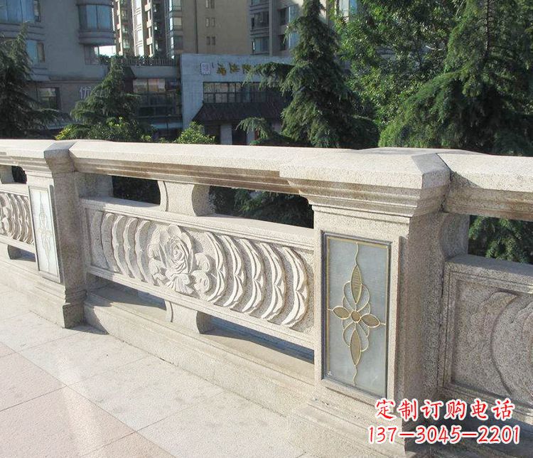 宁波高质量大理石栏板石雕