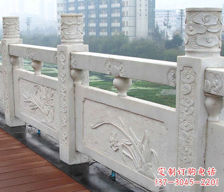 宁波精巧雕刻,优质大理石栏板石雕