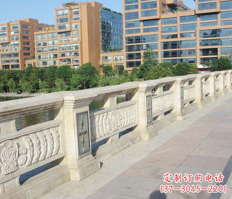 宁波高雅大气的大理石栏板石雕